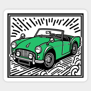 Triumph Car Sticker